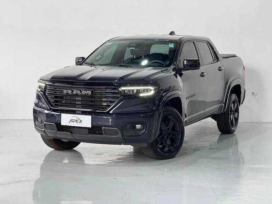 RAM RAMPAGE 2.0 HURRICANE 4 TURBO GASOLINA LARAMIE 4X4 AUTOMÁTICO